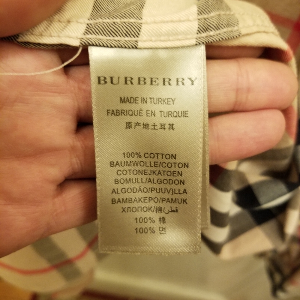 HOSTPICK !!!!! Burberry Iconic Nova Check Shirt - Picture 11 of 12